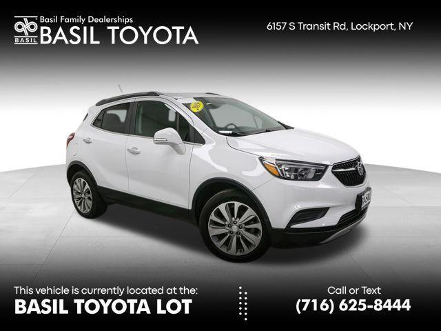 used 2019 Buick Encore car, priced at $14,707