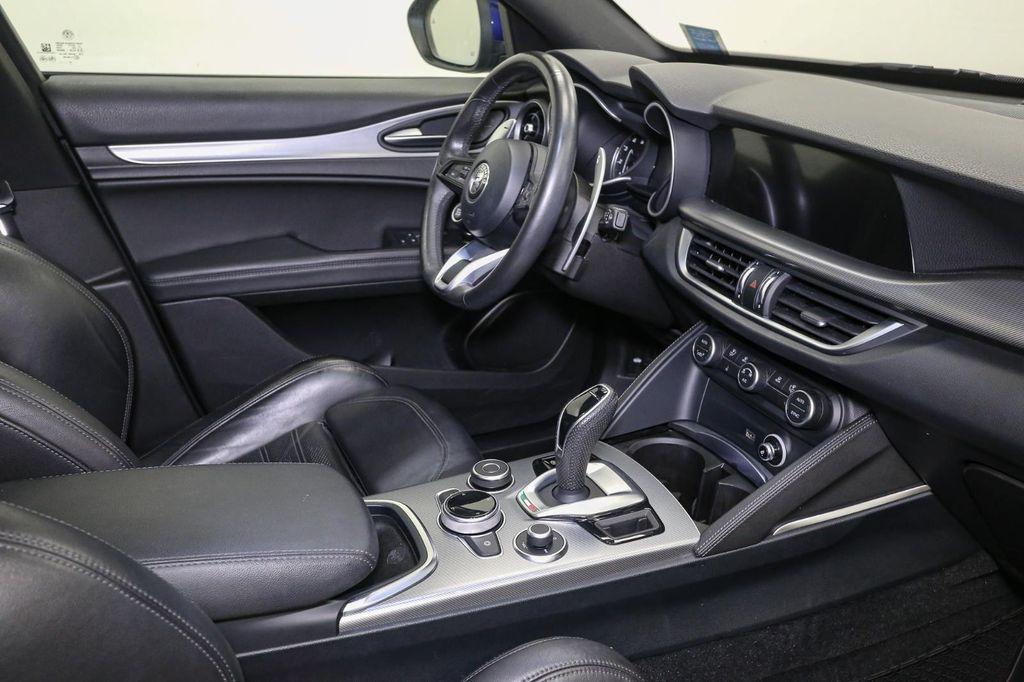 used 2020 Alfa Romeo Stelvio car, priced at $23,999