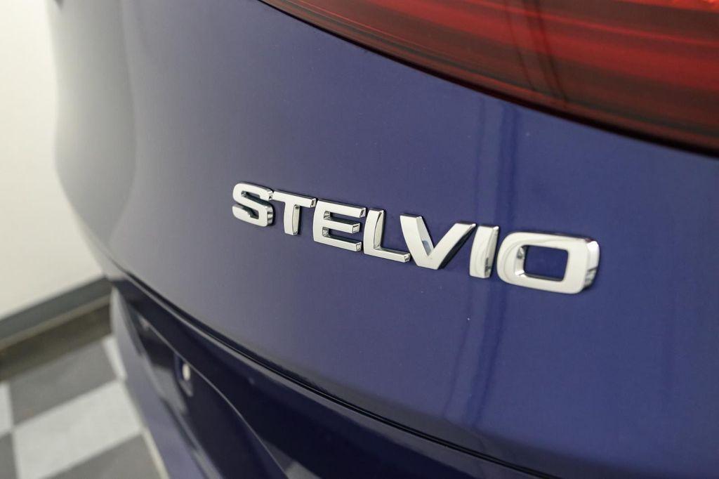 used 2020 Alfa Romeo Stelvio car, priced at $23,999