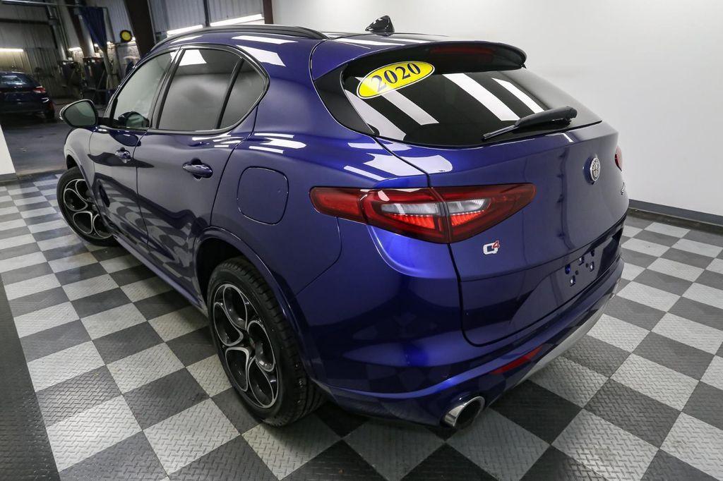 used 2020 Alfa Romeo Stelvio car, priced at $23,999