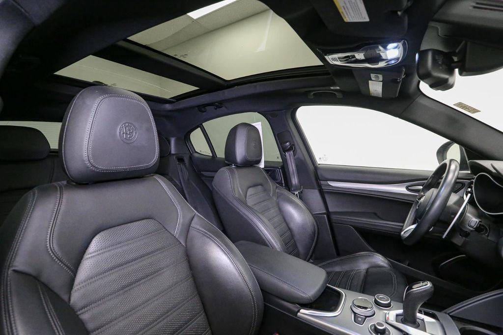 used 2020 Alfa Romeo Stelvio car, priced at $23,999