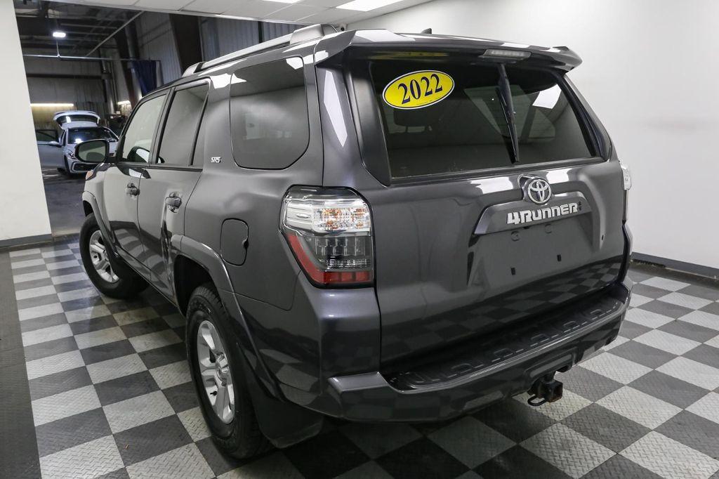 used 2022 Toyota 4Runner car, priced at $33,999