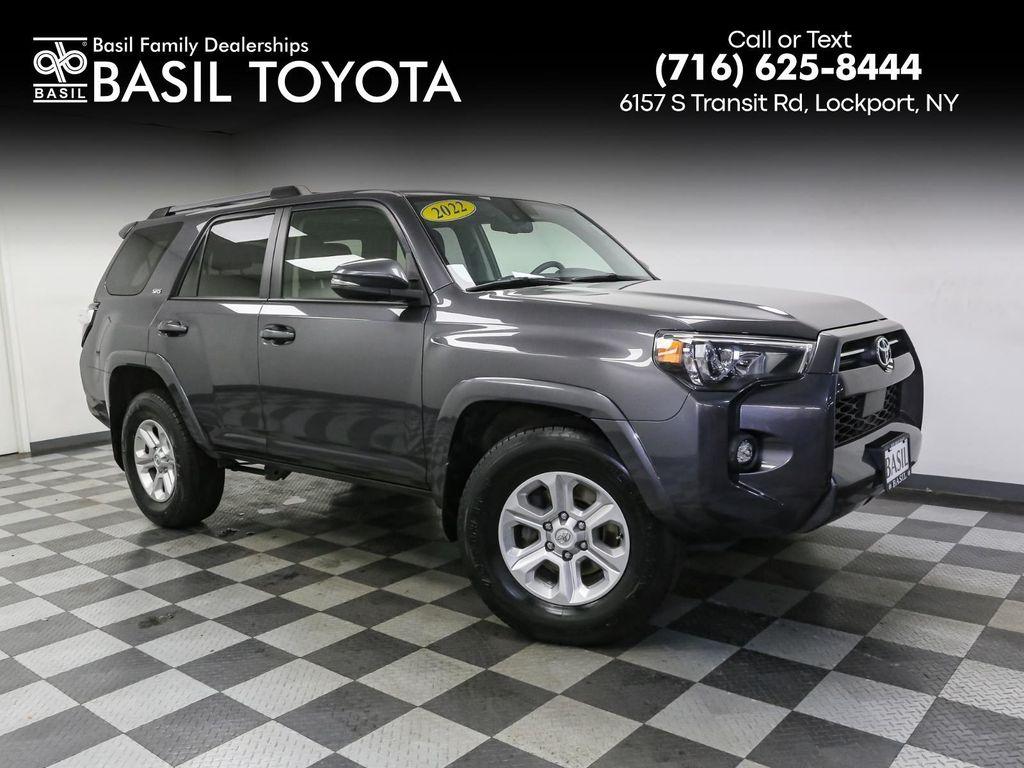 used 2022 Toyota 4Runner car