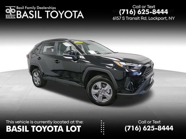 used 2025 Toyota RAV4 car, priced at $34,466