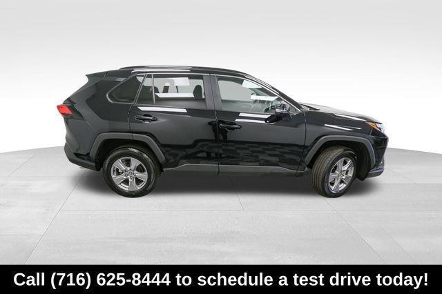 used 2025 Toyota RAV4 car, priced at $34,466