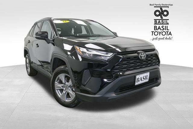 used 2025 Toyota RAV4 car, priced at $34,466