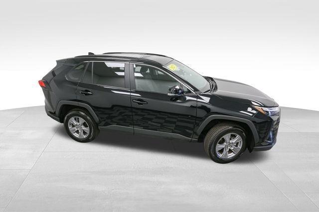 used 2025 Toyota RAV4 car, priced at $34,466