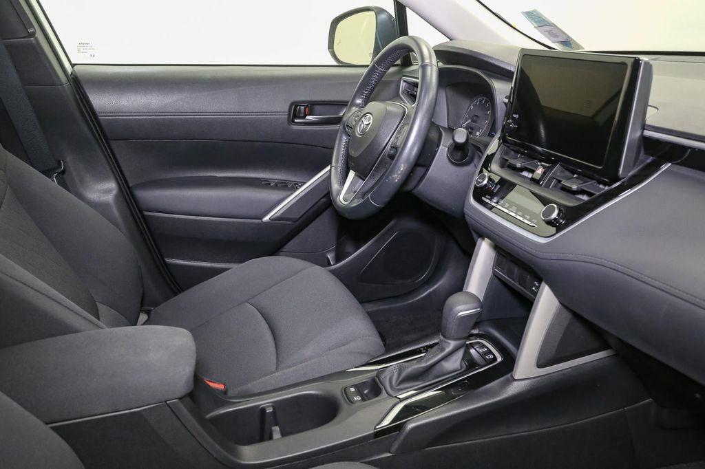used 2023 Toyota Corolla Cross car, priced at $27,111