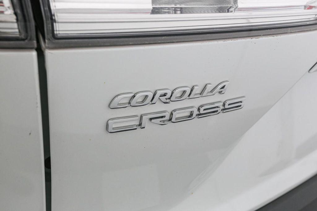 used 2023 Toyota Corolla Cross car, priced at $27,111