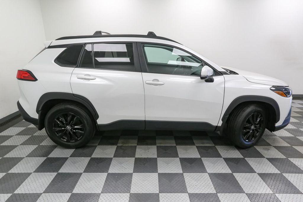 used 2023 Toyota Corolla Cross car, priced at $27,111
