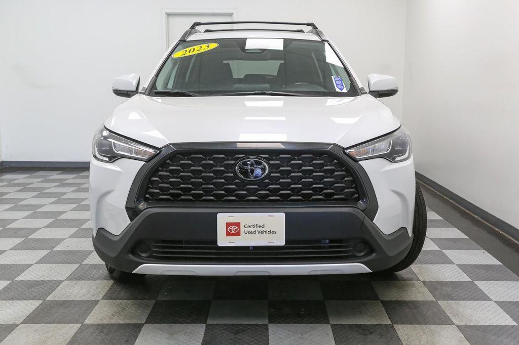 used 2023 Toyota Corolla Cross car, priced at $27,111