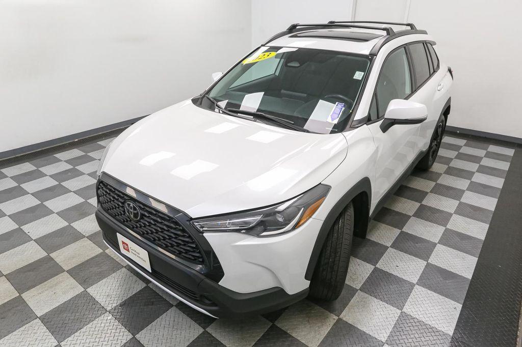 used 2023 Toyota Corolla Cross car, priced at $27,111