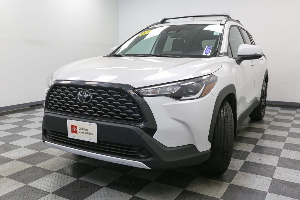 used 2023 Toyota Corolla Cross car, priced at $27,111