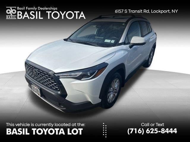 used 2023 Toyota Corolla Cross car, priced at $27,111