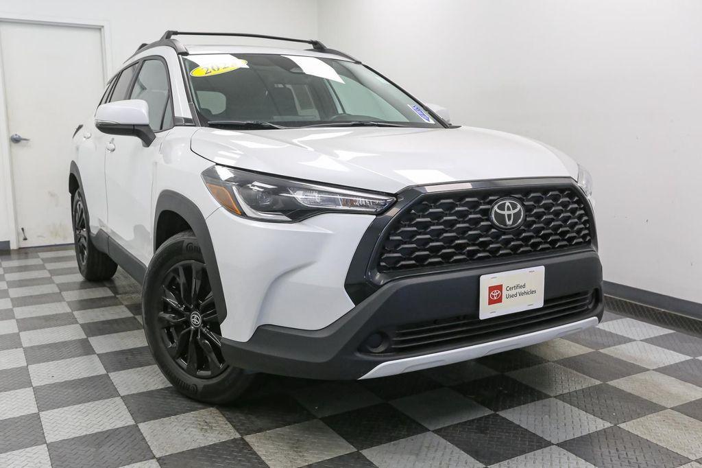used 2023 Toyota Corolla Cross car, priced at $27,111