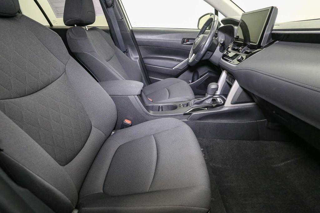 used 2023 Toyota Corolla Cross car, priced at $27,111