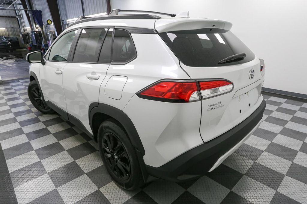 used 2023 Toyota Corolla Cross car, priced at $27,111