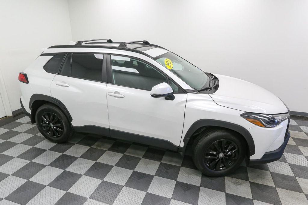 used 2023 Toyota Corolla Cross car, priced at $27,111