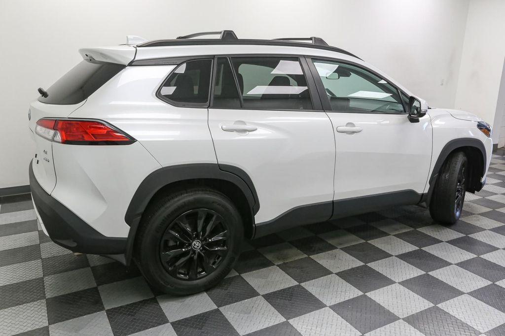 used 2023 Toyota Corolla Cross car, priced at $27,111