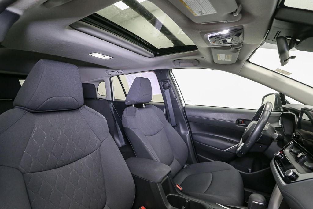 used 2023 Toyota Corolla Cross car, priced at $27,111