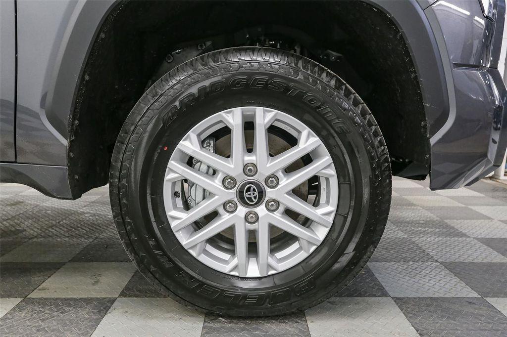 new 2025 Toyota Tundra car, priced at $52,507