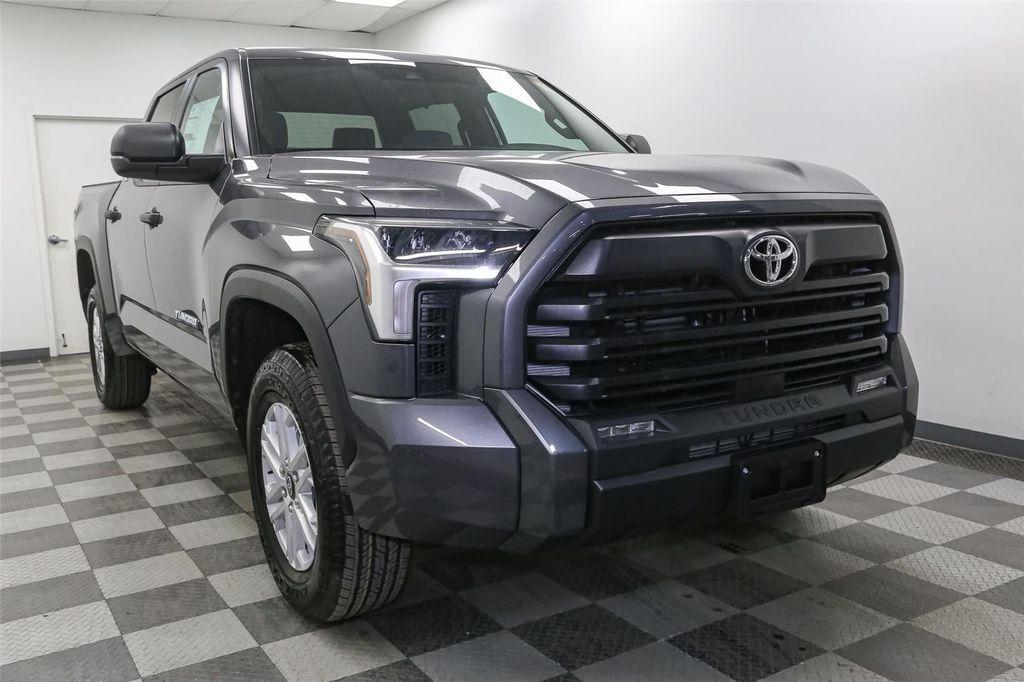 new 2025 Toyota Tundra car, priced at $52,507