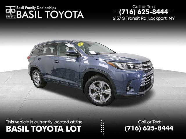 used 2019 Toyota Highlander car, priced at $28,999