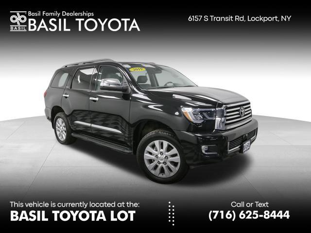 used 2019 Toyota Sequoia car, priced at $44,279