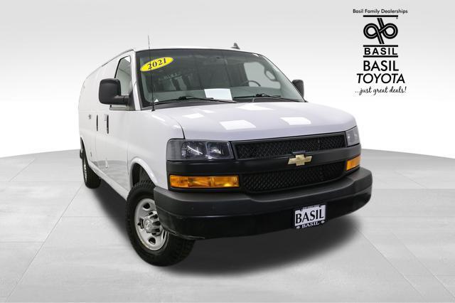 used 2021 Chevrolet Express 2500 car, priced at $25,994