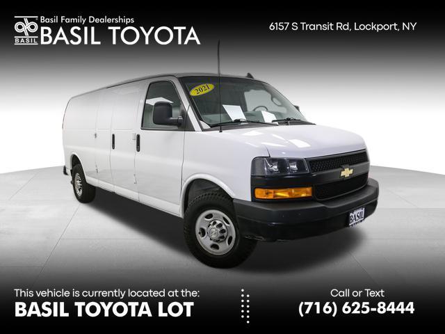 used 2021 Chevrolet Express 2500 car, priced at $25,994