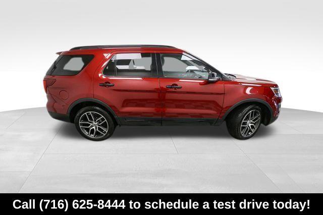 used 2016 Ford Explorer car, priced at $15,944