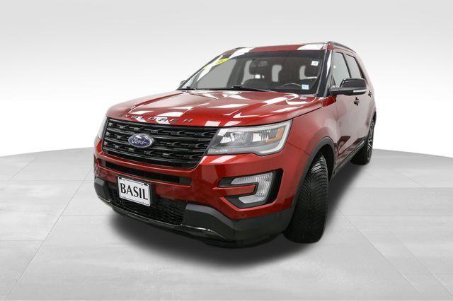 used 2016 Ford Explorer car, priced at $15,944