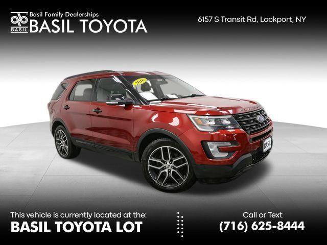 used 2016 Ford Explorer car, priced at $15,944