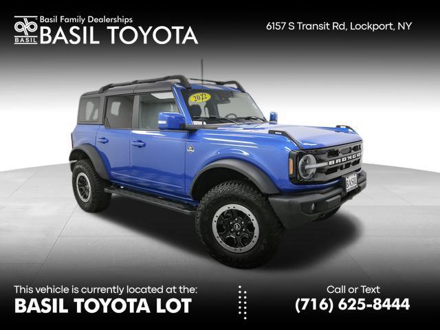 used 2022 Ford Bronco car, priced at $48,869