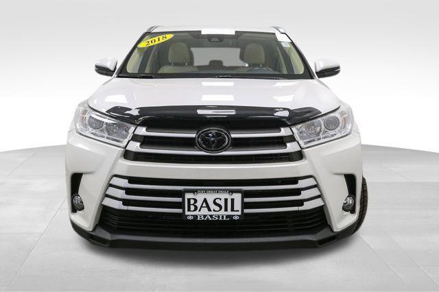 used 2018 Toyota Highlander car, priced at $24,060