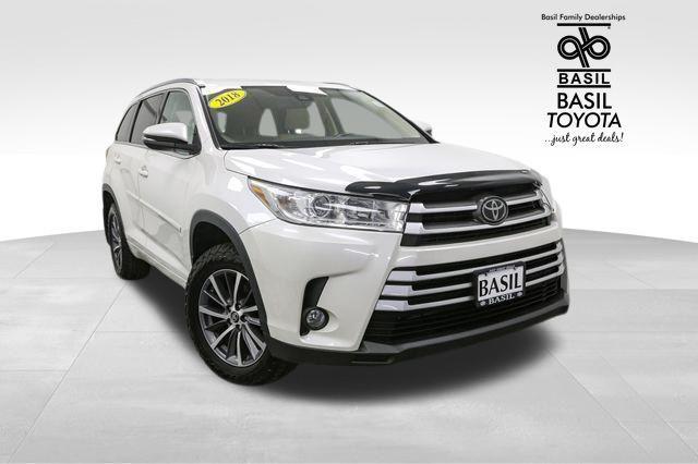 used 2018 Toyota Highlander car, priced at $24,060