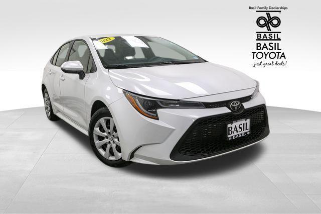 used 2022 Toyota Corolla car, priced at $20,298