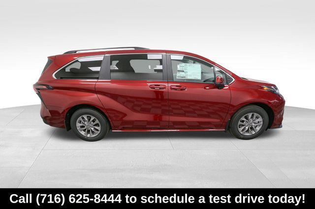 new 2025 Toyota Sienna car, priced at $45,225