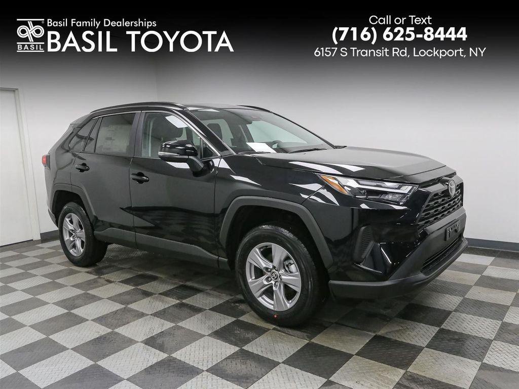 new 2025 Toyota RAV4 car, priced at $36,429