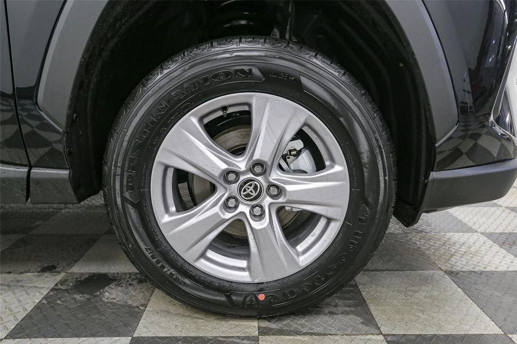 new 2025 Toyota RAV4 car, priced at $36,429