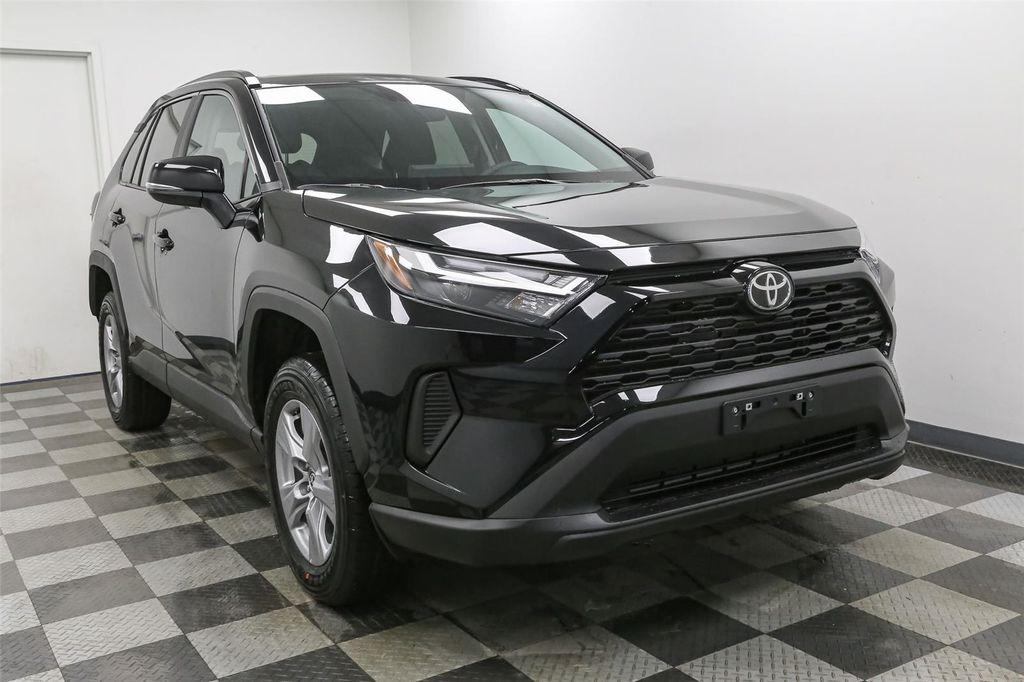 new 2025 Toyota RAV4 car, priced at $36,429
