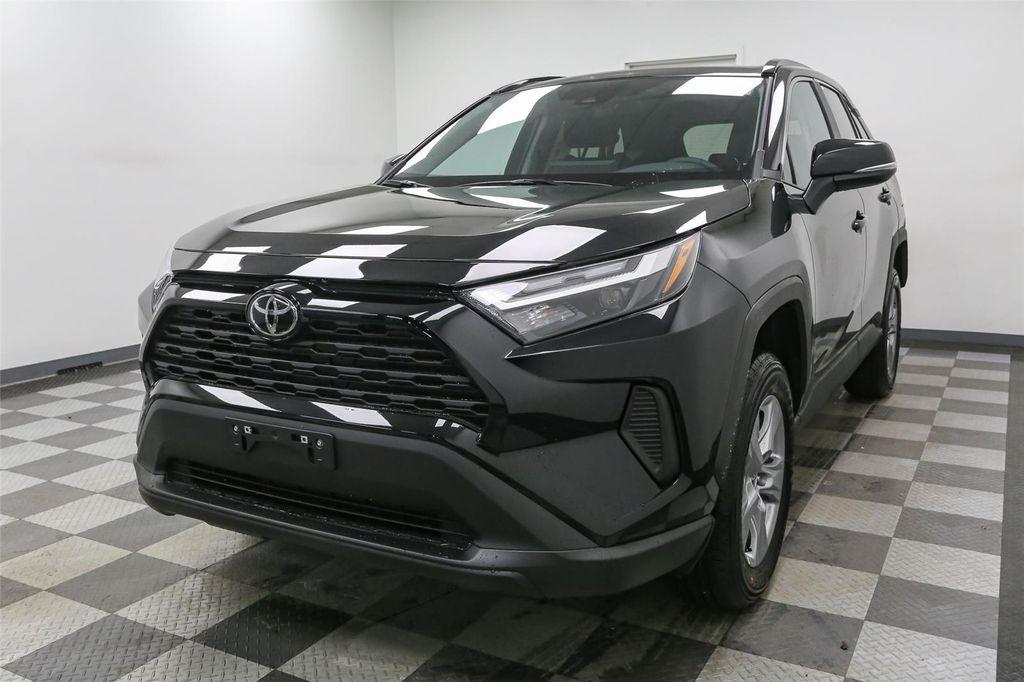 new 2025 Toyota RAV4 car, priced at $36,429