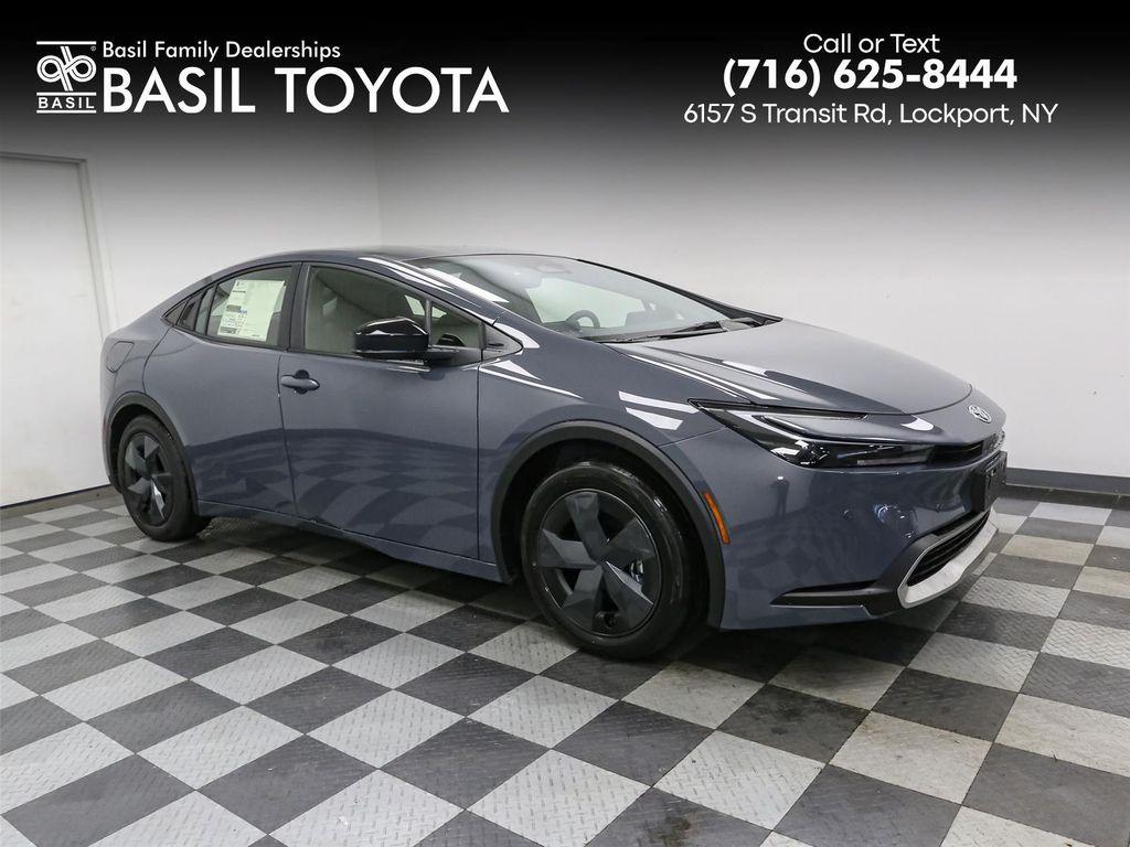 new 2026 Toyota Prius Plug-In Hybrid car, priced at $35,489