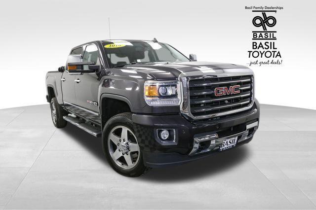 used 2016 GMC Sierra 2500 car, priced at $37,652