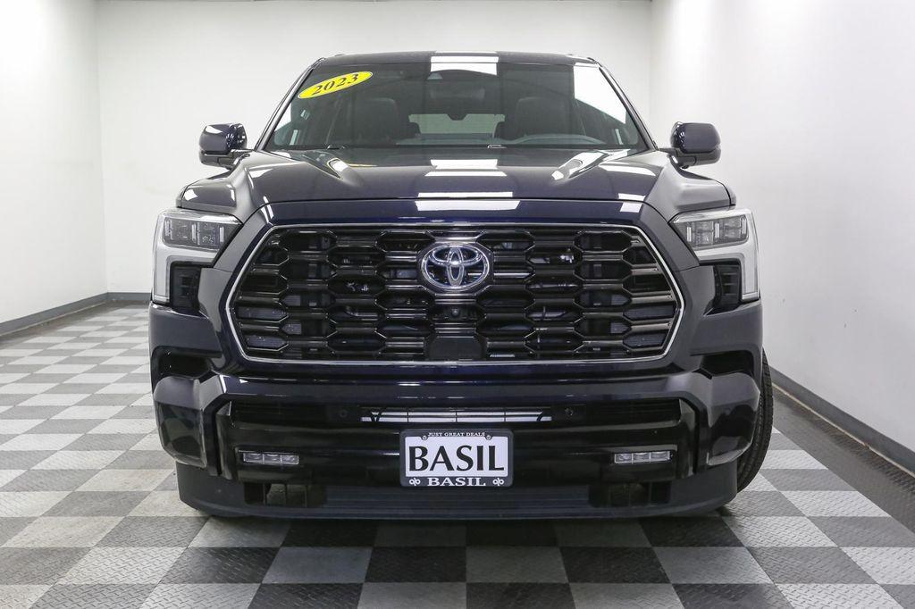 used 2023 Toyota Sequoia car, priced at $63,199