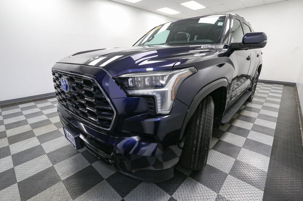 used 2023 Toyota Sequoia car, priced at $63,199