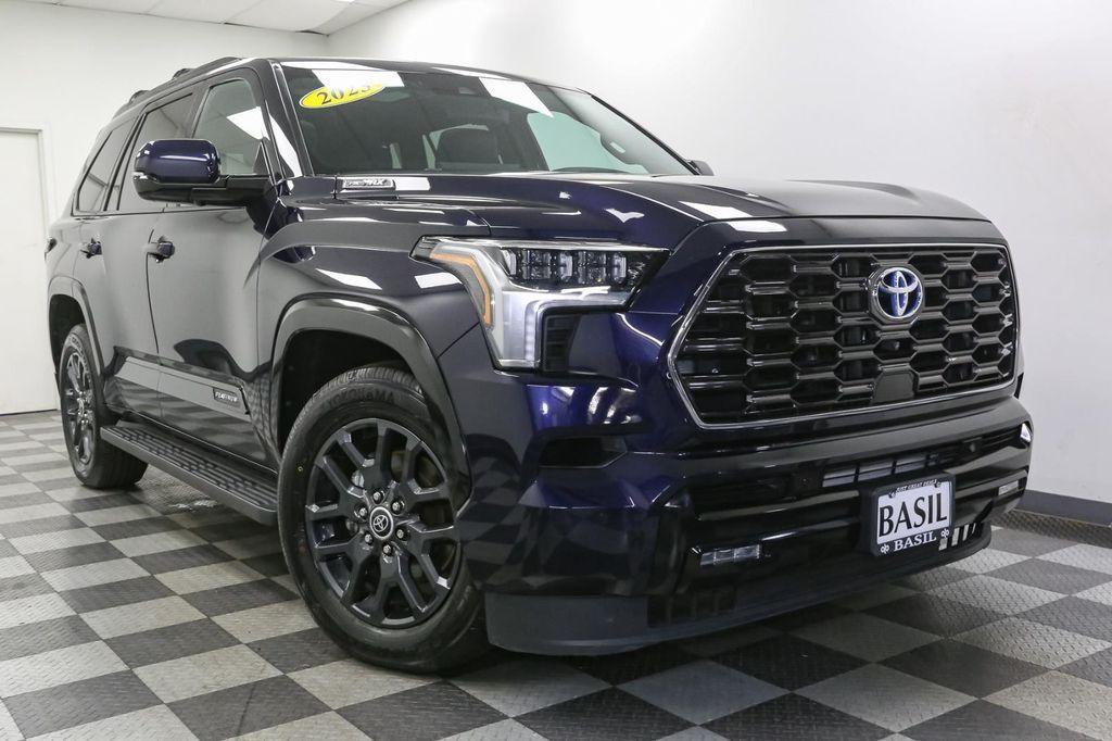 used 2023 Toyota Sequoia car, priced at $63,199