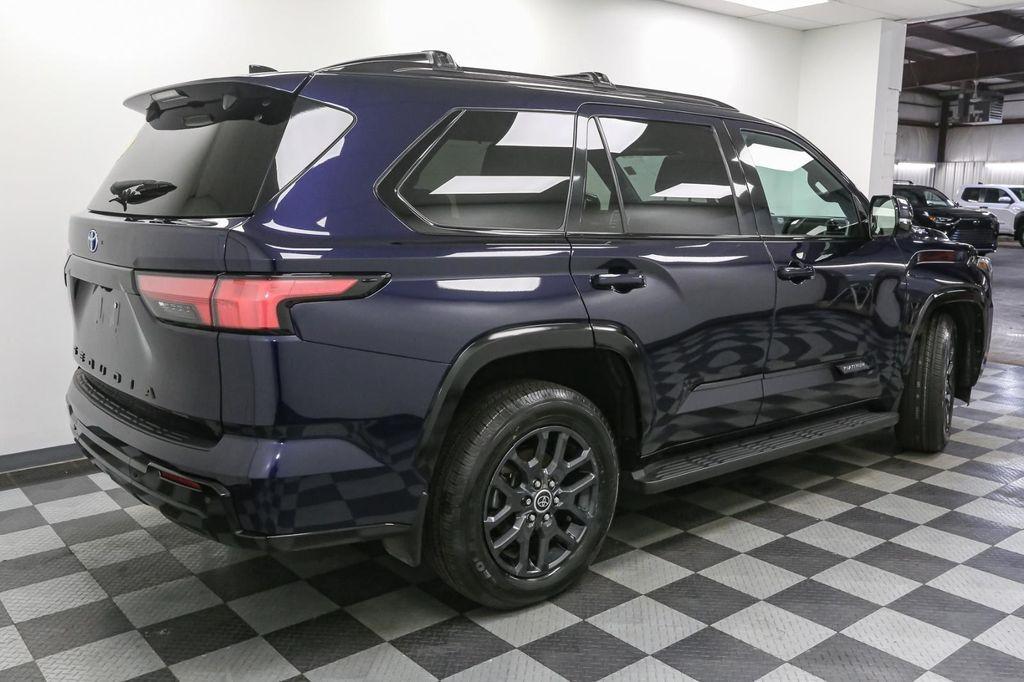 used 2023 Toyota Sequoia car, priced at $63,199