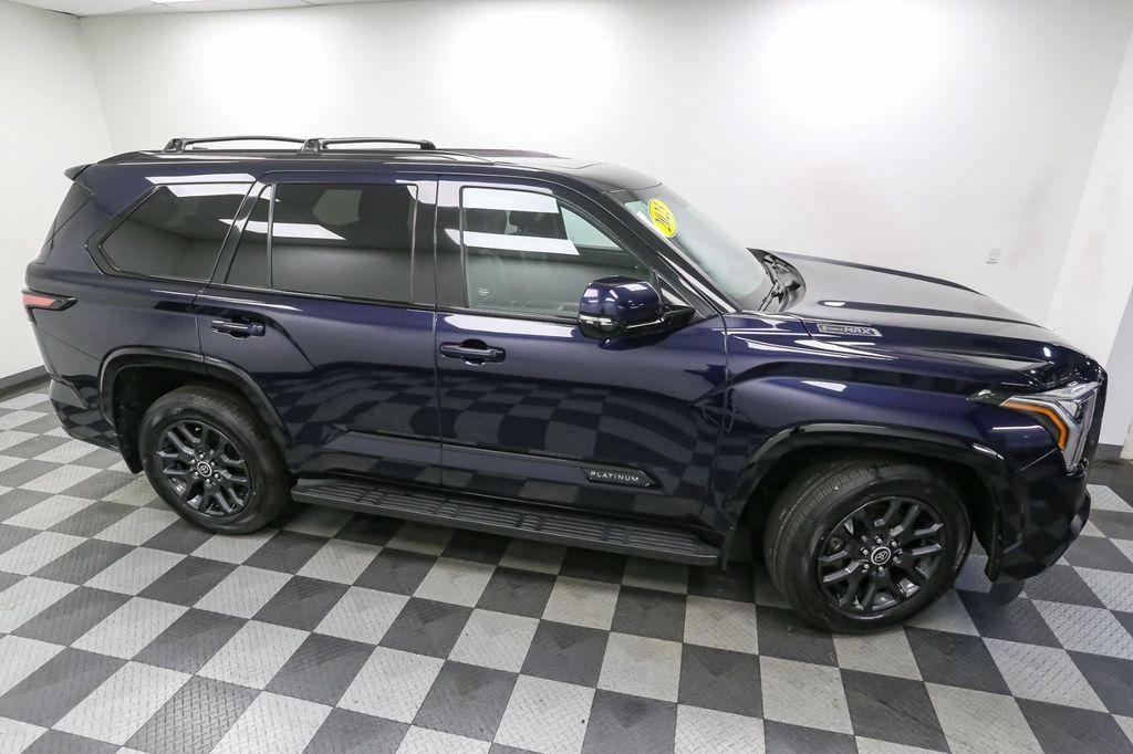 used 2023 Toyota Sequoia car, priced at $63,199