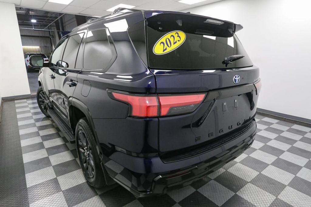 used 2023 Toyota Sequoia car, priced at $63,199